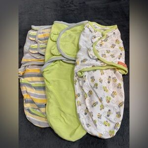 SwaddleMe Baby Swaddle Set of 3
